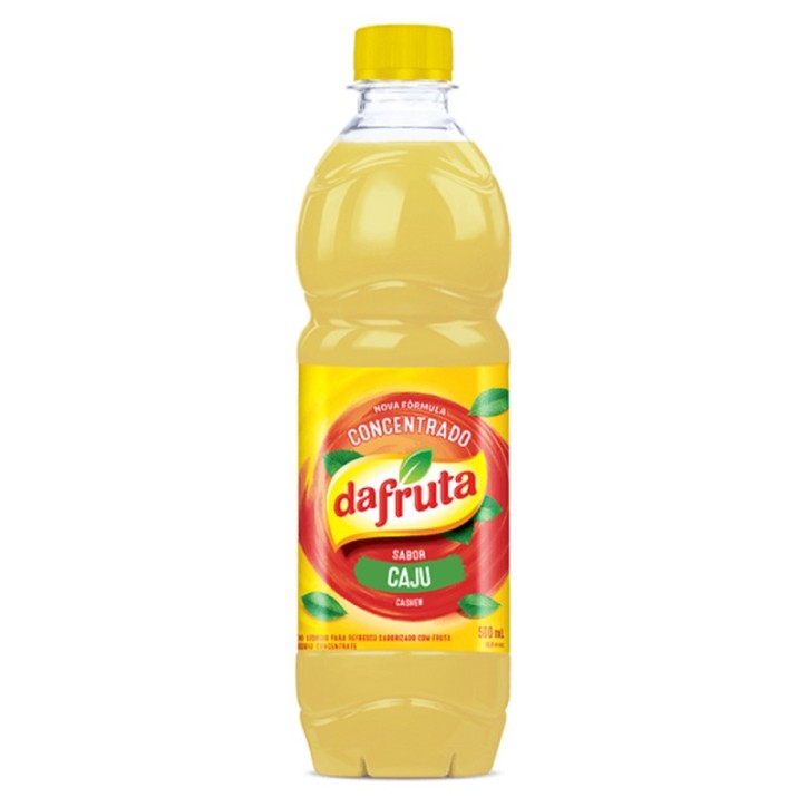 dafruta, Suco concentrado de Caju 500ml dafruta, Suco concentrado de Caju 500ml