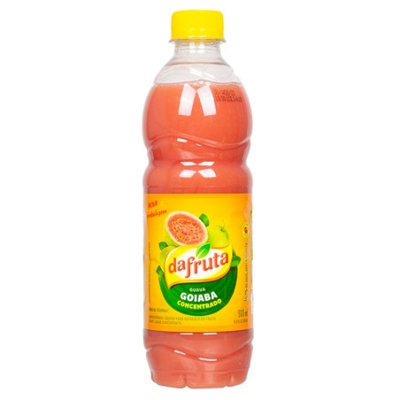 dafruta, Suco concentrado de Goiaba 500ml