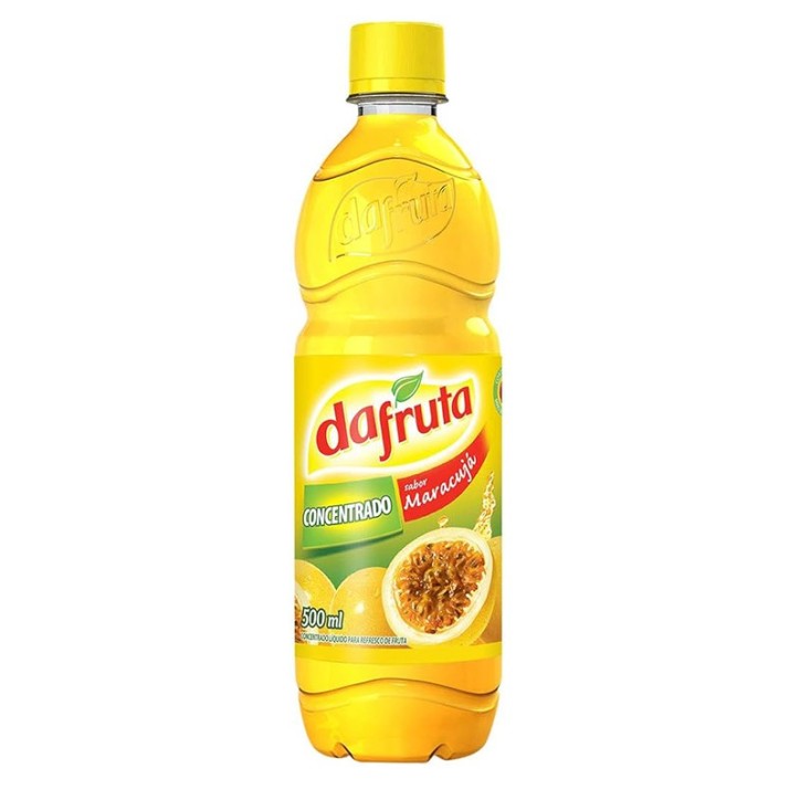 dafruta, Suco concentrado de Maracuja 500ml dafruta, Suco concentrado de Maracuja 500ml
