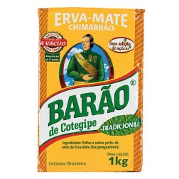 Barao de Cotegipe, Tradicional Erva Mate 500g