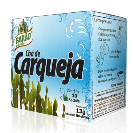 Barao, Chá de Carqueja 13g
