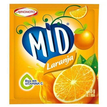 Ajinomoto, Refresco em Pó Sabor Laranja 20g