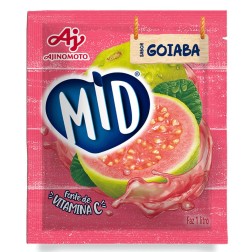 Ajinomoto, Refresco em Pó Sabor Goiaba 20g