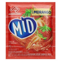 Ajinomoto, Refresco em Po Morango 20g