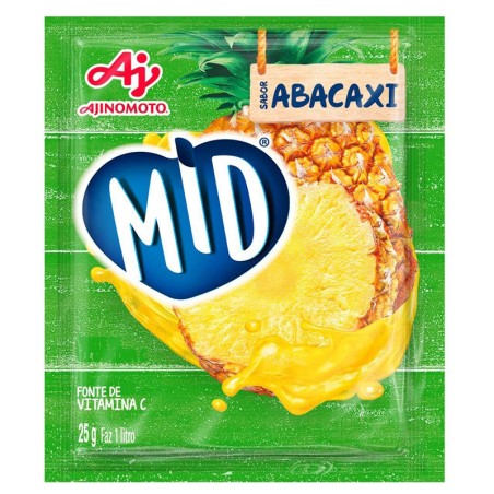 Ajinomoto, Refresco em Pó Sabor Abacaxi 20g