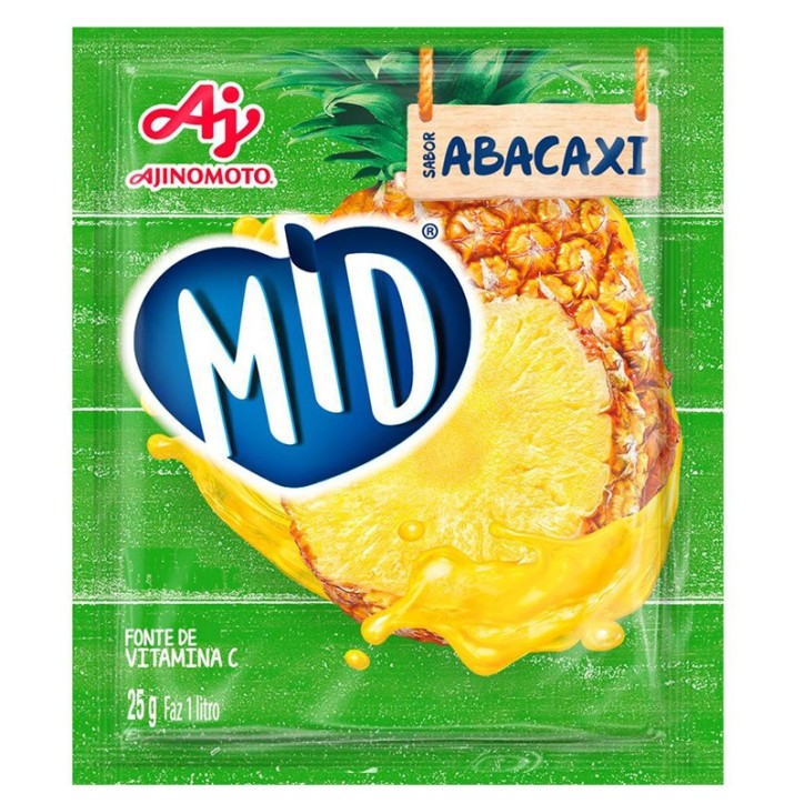 Ajinomoto, Refresco em Pó Sabor Abacaxi 20g Ajinomoto, Refresco em Pó Sabor Abacaxi 20g