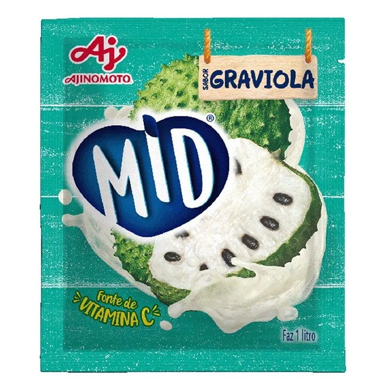 Ajinomoto, Refresco em Pó Sabor Graviola 20g