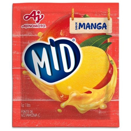 Ajinomoto, Refresco em Po Sabor Manga 20g