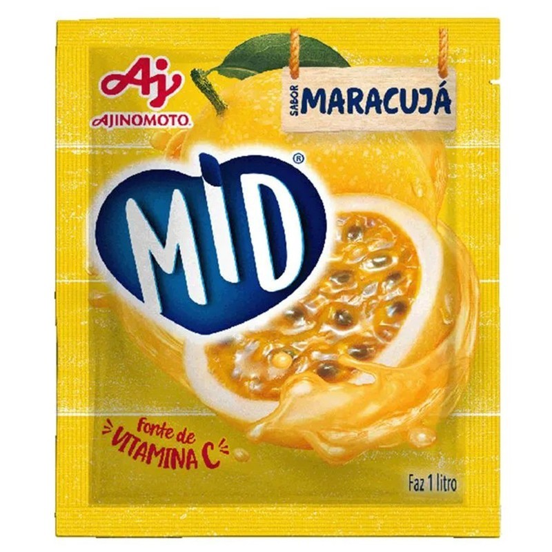 Ajinomoto, Refresco em Pó Sabor Maracuja 20g