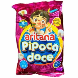 Aritana, Pipoca Doce 40g