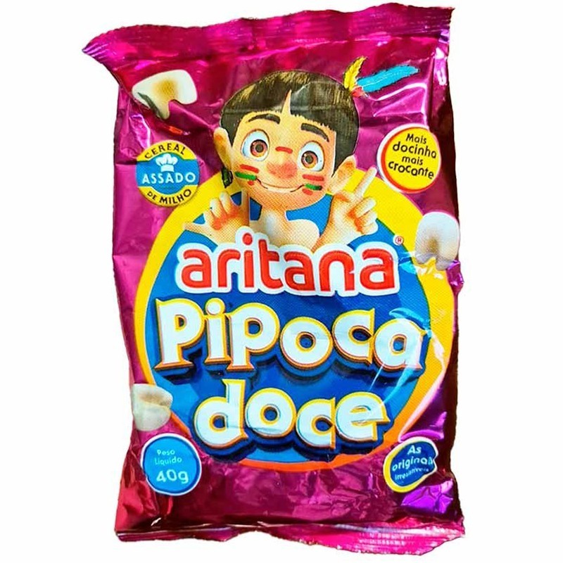 Aritana, Pipoca Doce 40g