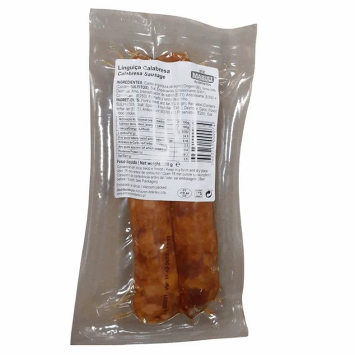 Mabiju, Linguiça Calabresa 300g Mabiju, Linguiça Calabresa 300g