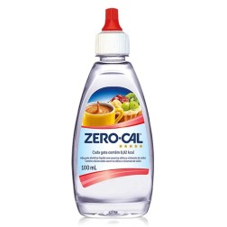ZERO CAL, Adoçante Líquido 100ml