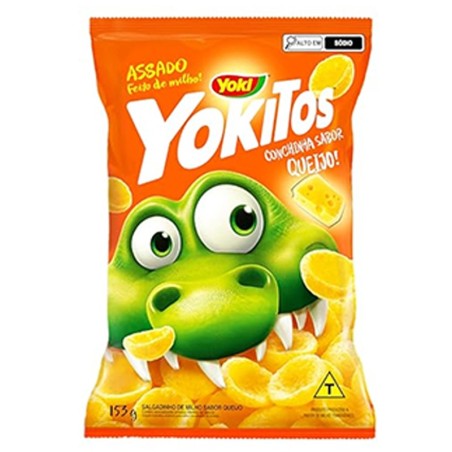 YOKI, Salgadinho de Milho Sabor Queijo 54g