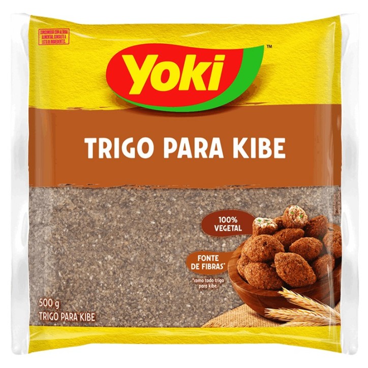 YOKI, Trigo para Quibe 500g YOKI, Trigo para Quibe 500g