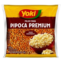 YOKI, Milho para Pipoca 400g