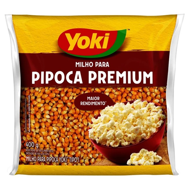 YOKI, Milho para Pipoca 400g YOKI, Milho para Pipoca 400g