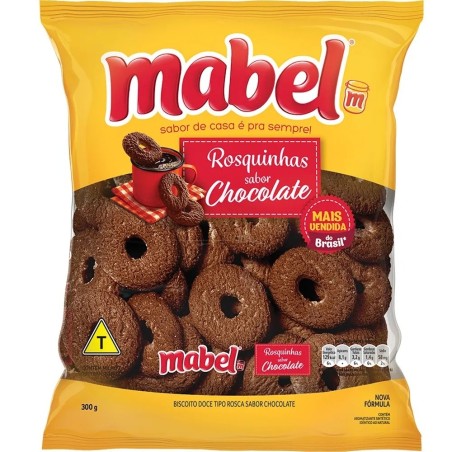 MABEL, Rosquinhas de Chocolate 300g