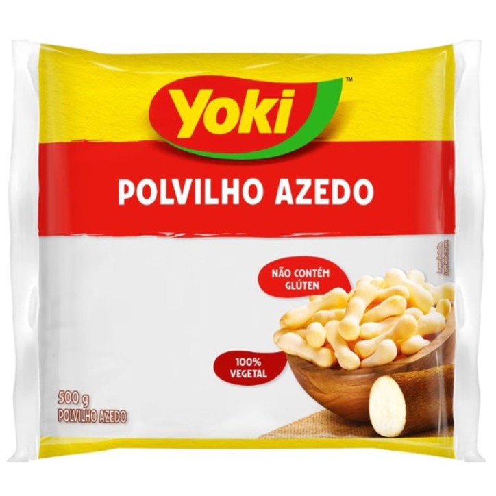YOKI, Polvilho Amido Azedo 500g YOKI, Polvilho Amido Azedo 500g