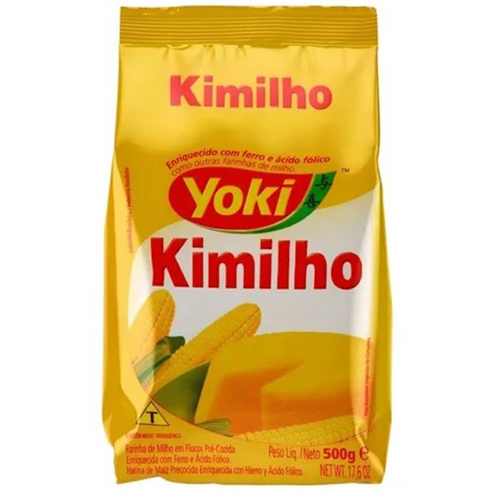 YOKI, Maismehl-Flocken - Farinha de Milho em Flocos Flocos Kimilho 500g YOKI, Maismehl-Flocken - Farinha de Milho em Flocos Flocos Kimilho 500g