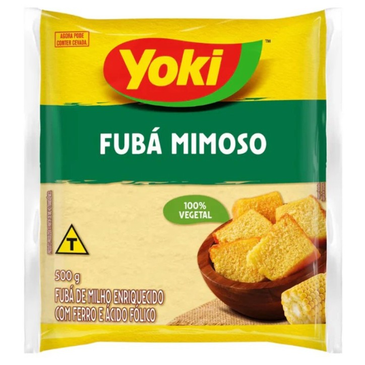 YOKI, Fubá Mimoso 500g YOKI, Fubá Mimoso 500g