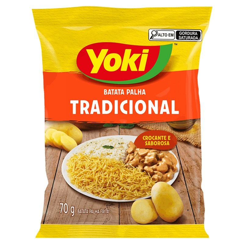 YOKI, Batata Palha 70g