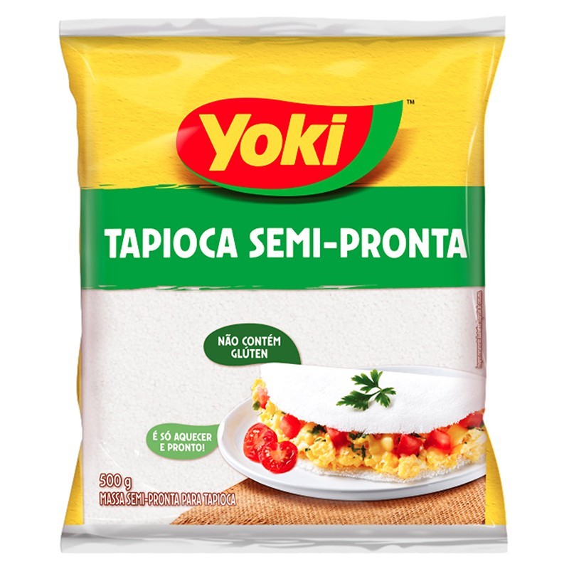 YOKI, Tapioca Semi-Pronta 500g