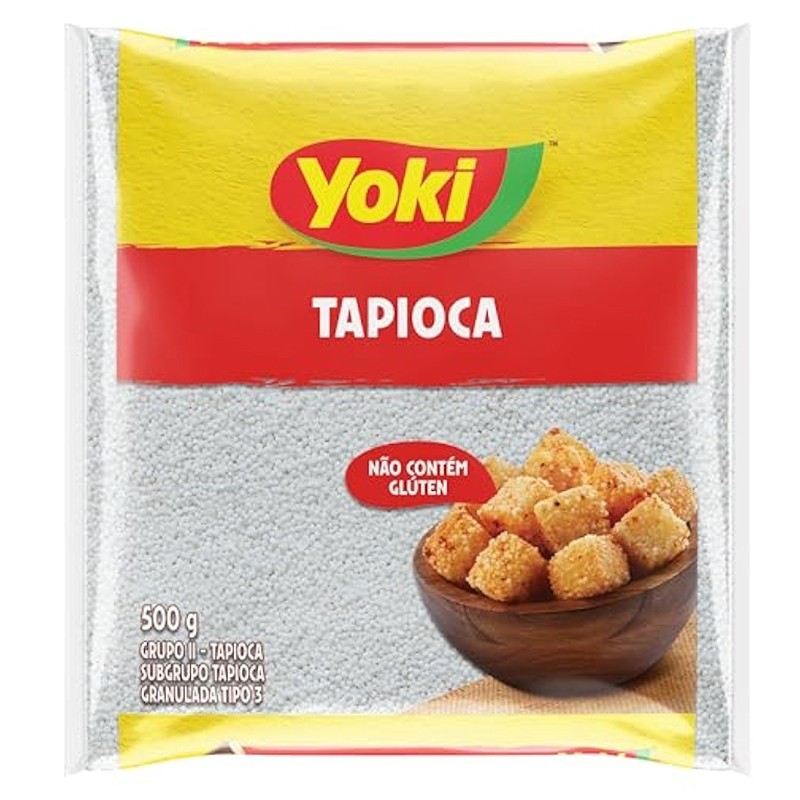 YOKI, Tapioca Granulada 500g