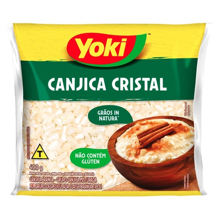 YOKI, Canjica Branca 400g YOKI, Canjica Branca 400g