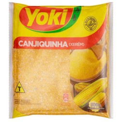 YOKI. Canjiquinha Amarela 500g