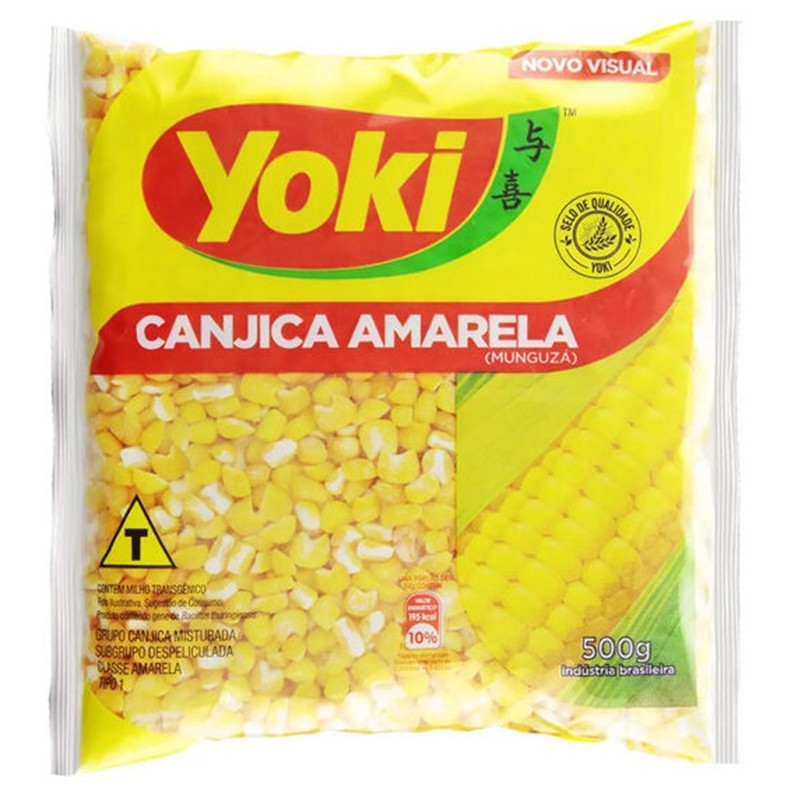 YOKI, Canjica Amarela 500g