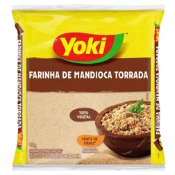 YOKI, Farinha de Mandioca  Torrada 500g
