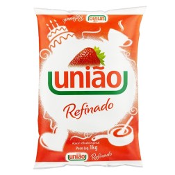 UNIÃO, Açucar Refinado 1kg