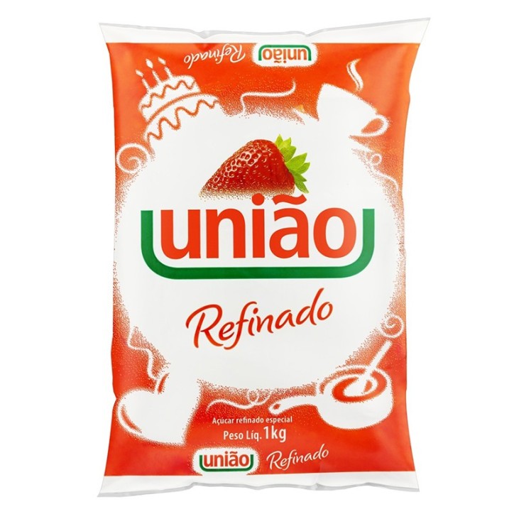 UNIÃO, Açucar Refinado 1kg UNIÃO, Açucar Refinado 1kg