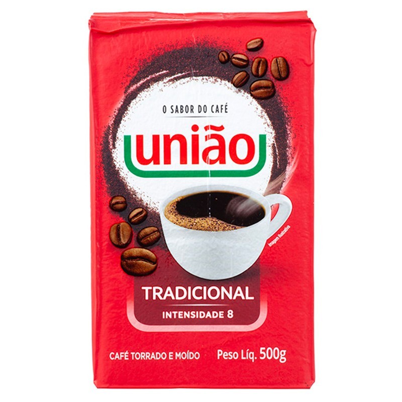 UNIÃO, Cafe Tradicional 500g