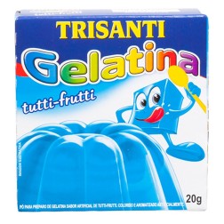 TRISANTI, Gelatina Tutti-Frutti 20g