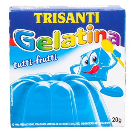 TRISANTI, Gelatina Tutti-Frutti 20g