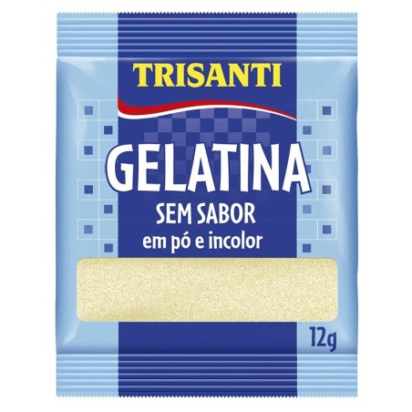 TRISANTI, Gelatina sem Sabor 12g