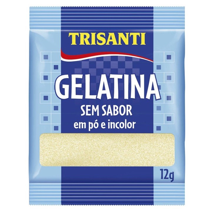 TRISANTI, Gelatina sem Sabor 12g