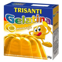 TRISANTI, Gelatina Maracujá 20g