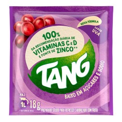 TANG, Refresco em Pó Sabor Uva 18g
