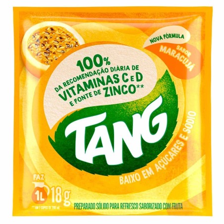 TANG, Refresco em Pó Maracujá 18g