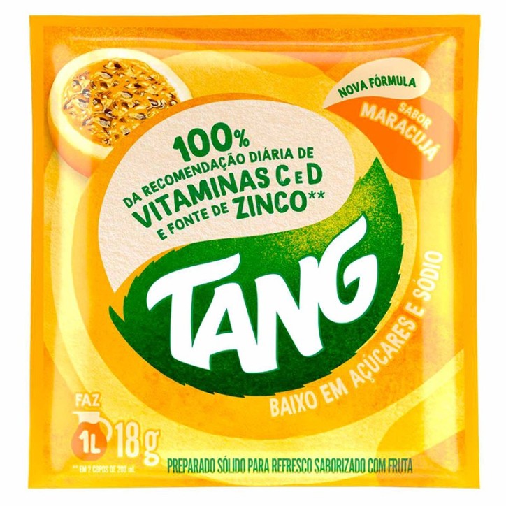 TANG, Refresco em Pó Maracujá 18g