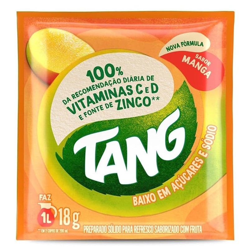 TANG, Refresco em Pó Sabor Manga 18g