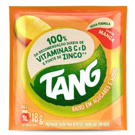TANG, Refresco em Pó Sabor Manga 18g