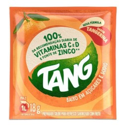 TANG, Refresco em Pó Sabor Tangerina 18g