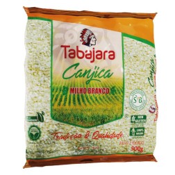 TABAJARA, Canjica Milho Branco não Transgenico 500g