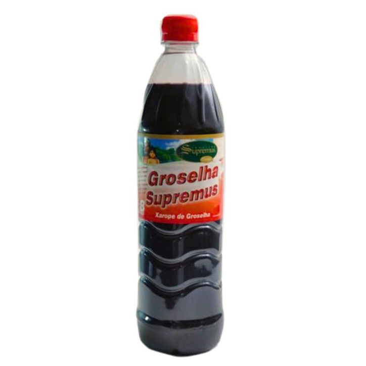 SUPREMUS Johannisbeere Sirup Xarope de Groselha 1l