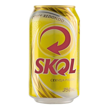 SKOL, Bier Cerveja, Dose 350ml, 4,7%vol