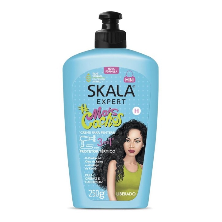 SKALA, Expert Mais Cachos / Creme para Pentear 250g SKALA, Expert Mais Cachos / Creme para Pentear 250g
